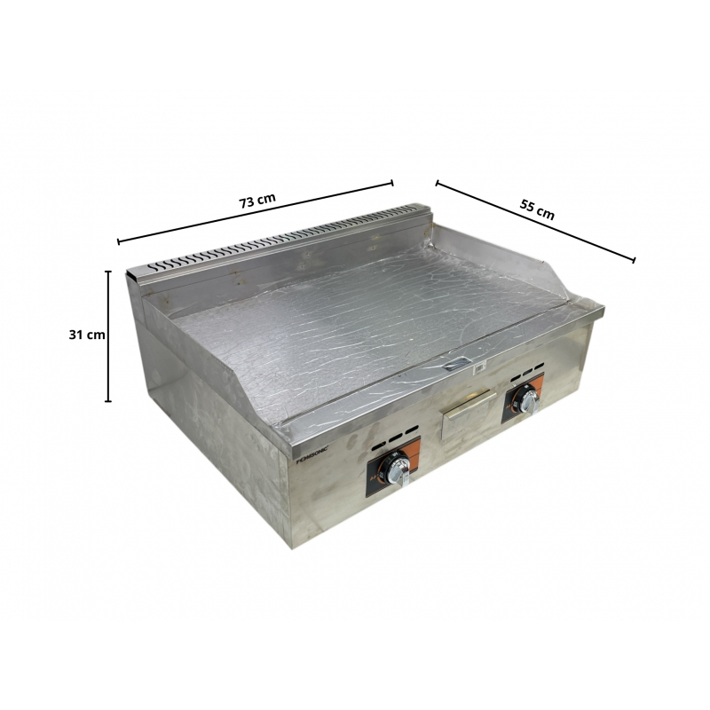 Jual Kompor Gas Griddle / Kompor Gas Grill Fomsonic - GAS STIR FRYER ...
