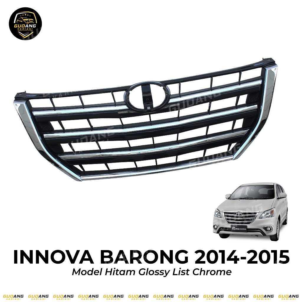 Jual Front Grill Innova Barong Model OEM 2014-2015 | Shopee Indonesia
