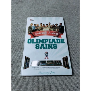 ( PROMO BUKU MURAH ORIGINAL ) BUKU MOTIVASI / PENGEMBANGAN DIRI / SUKSES JUARA OLIMPIADE SAINS - FIRMANAWATY SUTAN