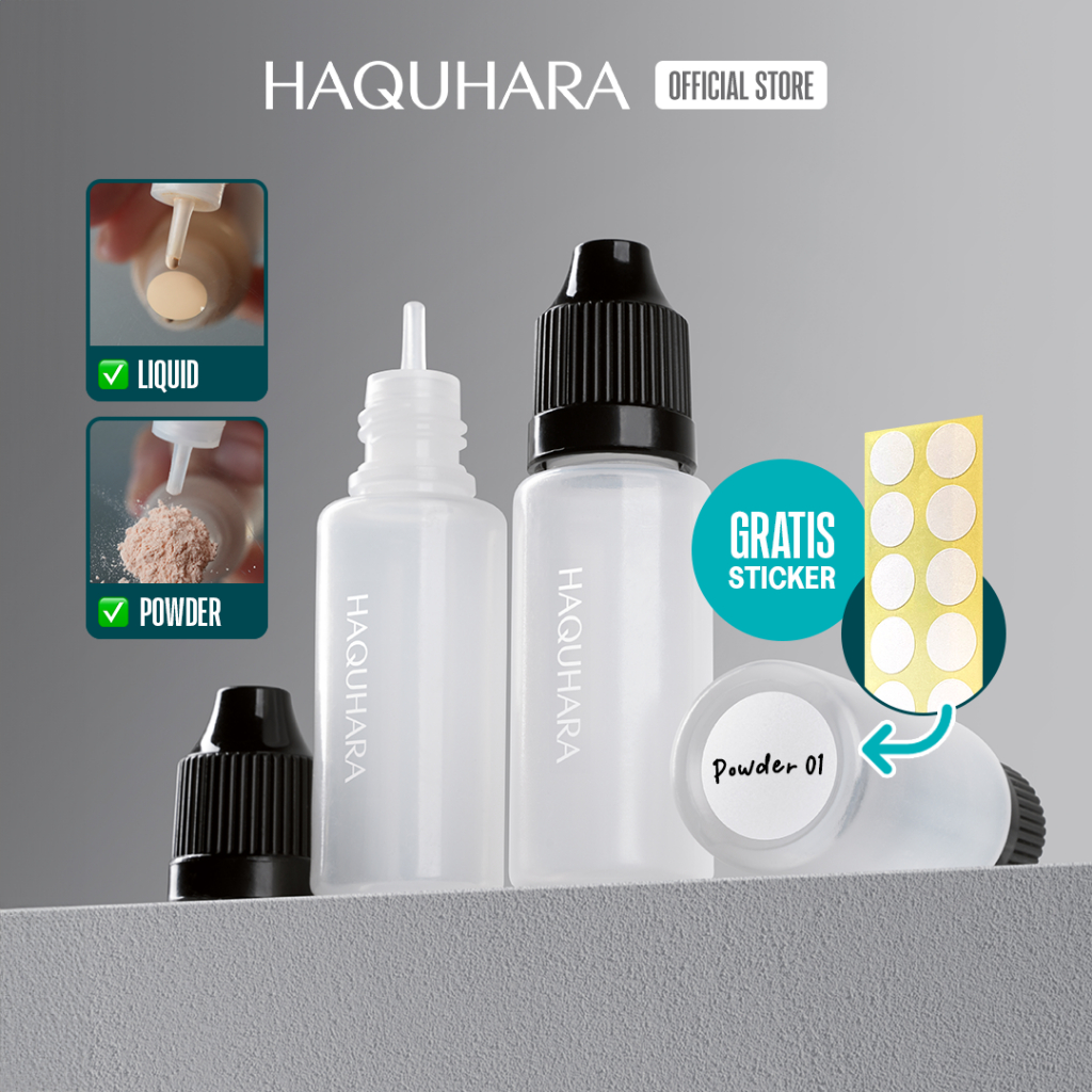 Jual Haquhara Pin Point Makeup Dropper | Shopee Indonesia