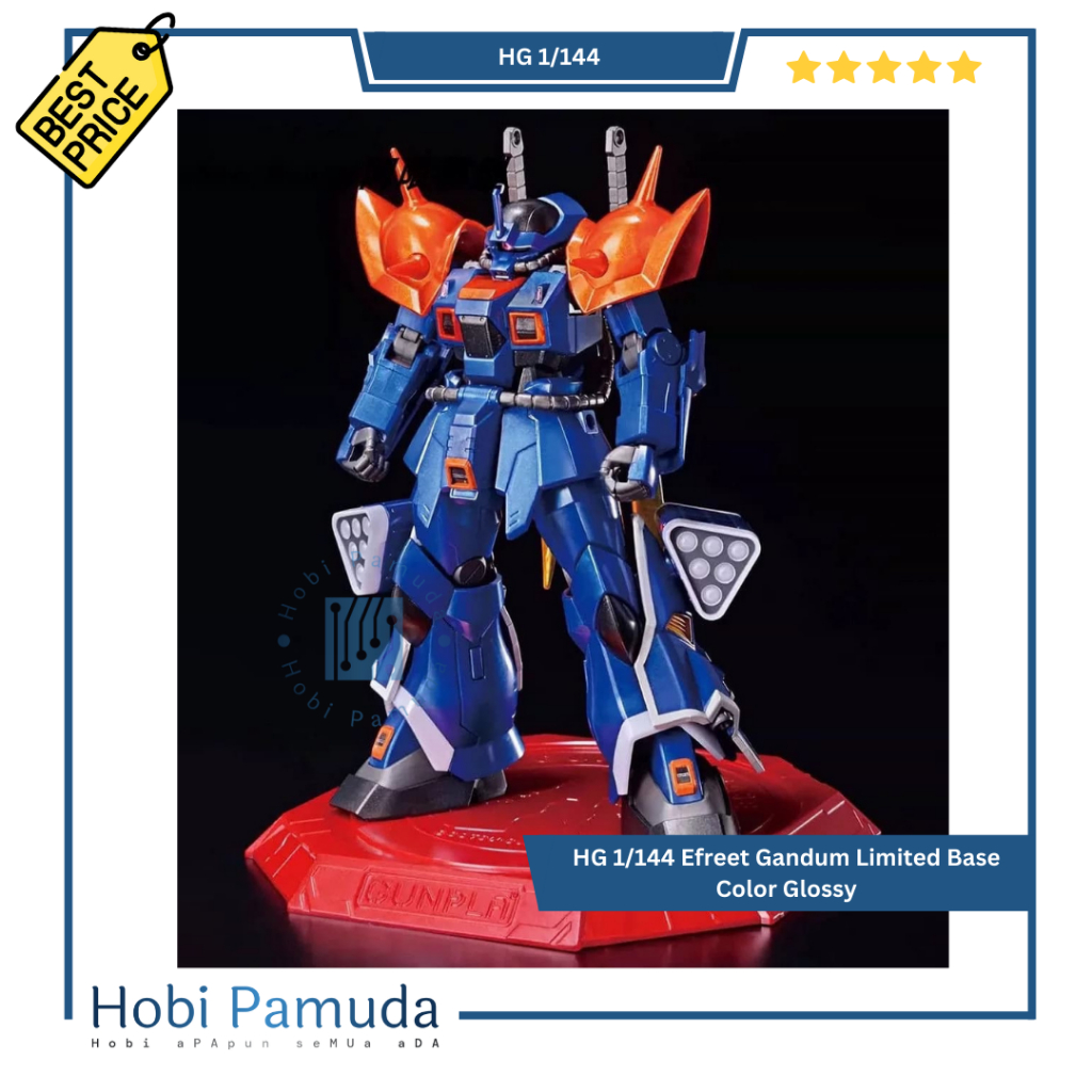 Jual XYS HG 1/144 Gandam Base Limited Efreet Custom XYS Brand (metallic ...