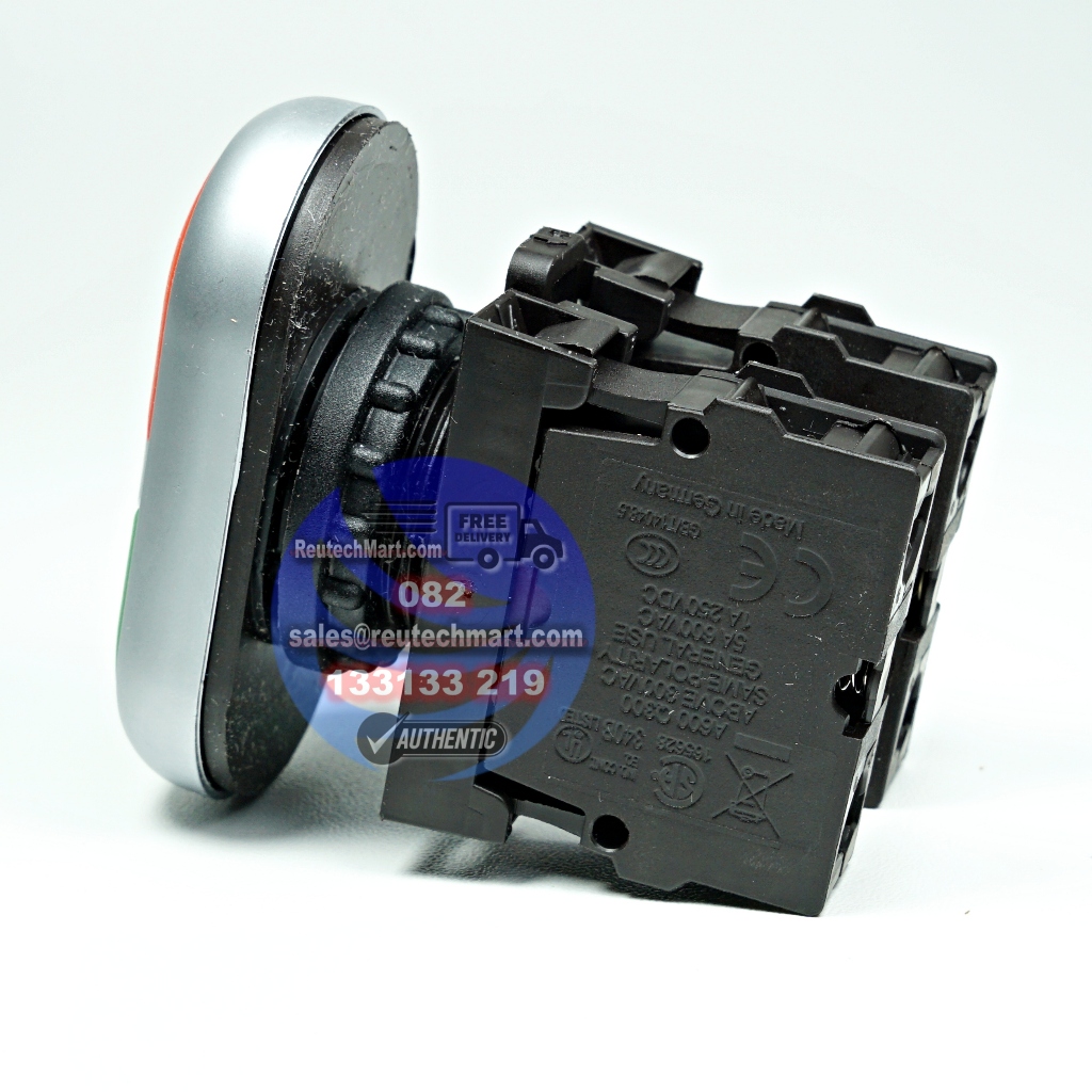Jual Eaton M22-DDL-GR-X1/X0 Eaton Moeller M22-DDL-GR-X1-X0 Double Push ...