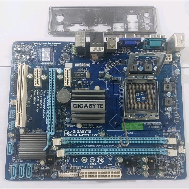 Motherboard Intel G41 Asus Socket LGA 775 Ddr3 Mainboard G41 Gigabyte  Socket 775