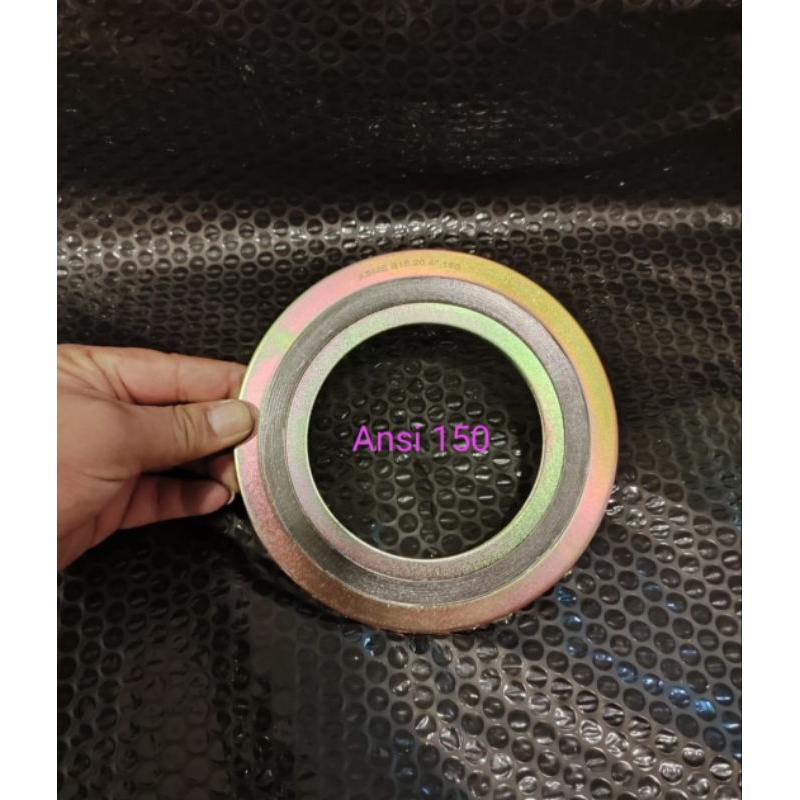 Jual Spiral Wound Gasket Ansi 150 SWG 5