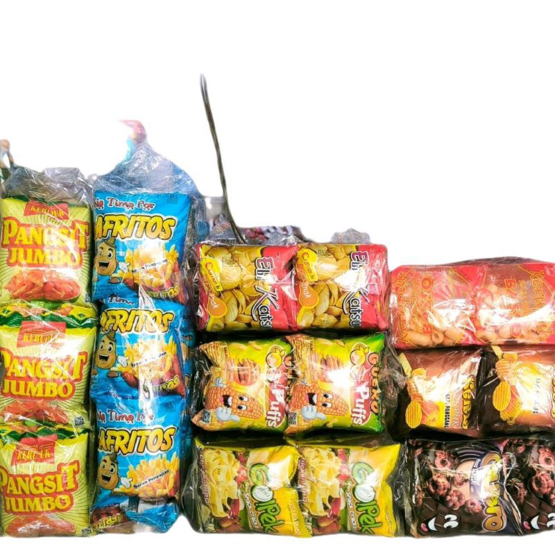 Jual snack jajanan 1 renceng 10 pcs | Shopee Indonesia