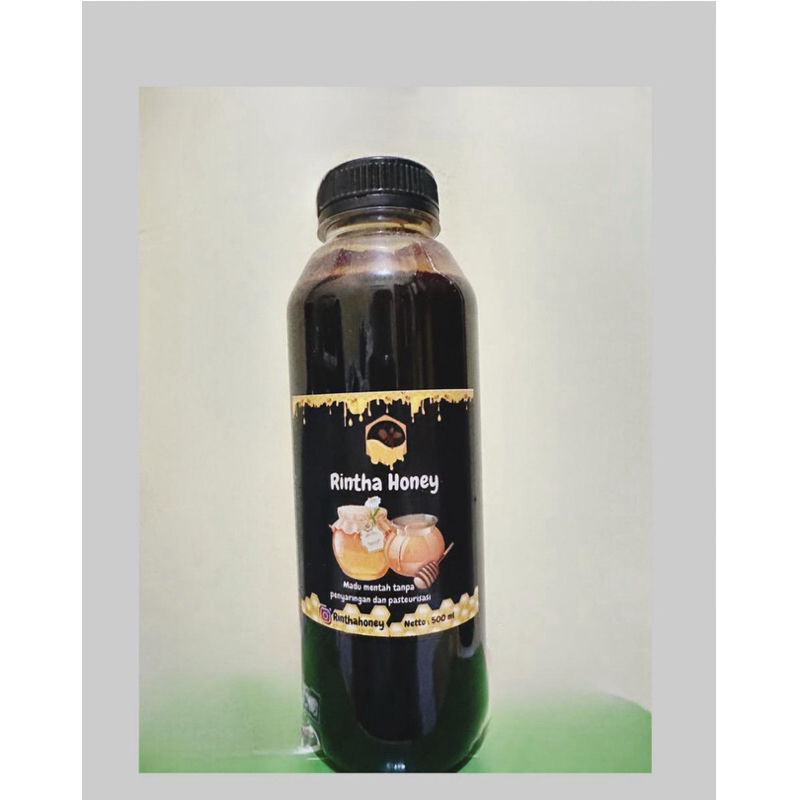 Jual Madu hutan alami asli 100% Rinta honey 500 ml | Shopee Indonesia