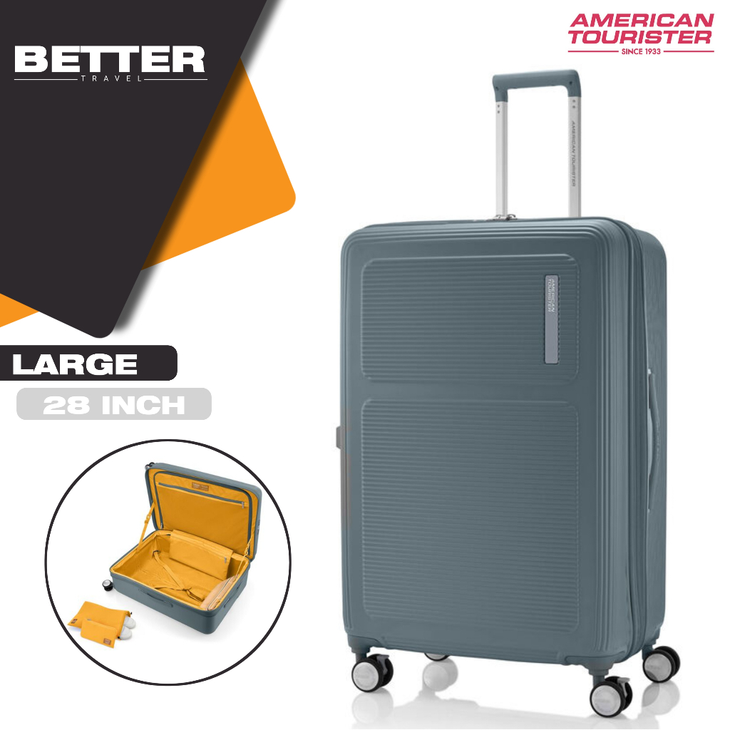 Jual Koper 28 inch AMERICAN TOURISTER hardcase polycarbonate tsa ...