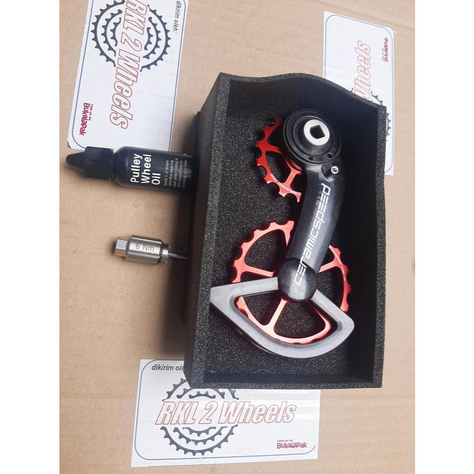 Caja de Cambio Ceramicspeed Sram Red/Force AXS - Ciclos Corredor