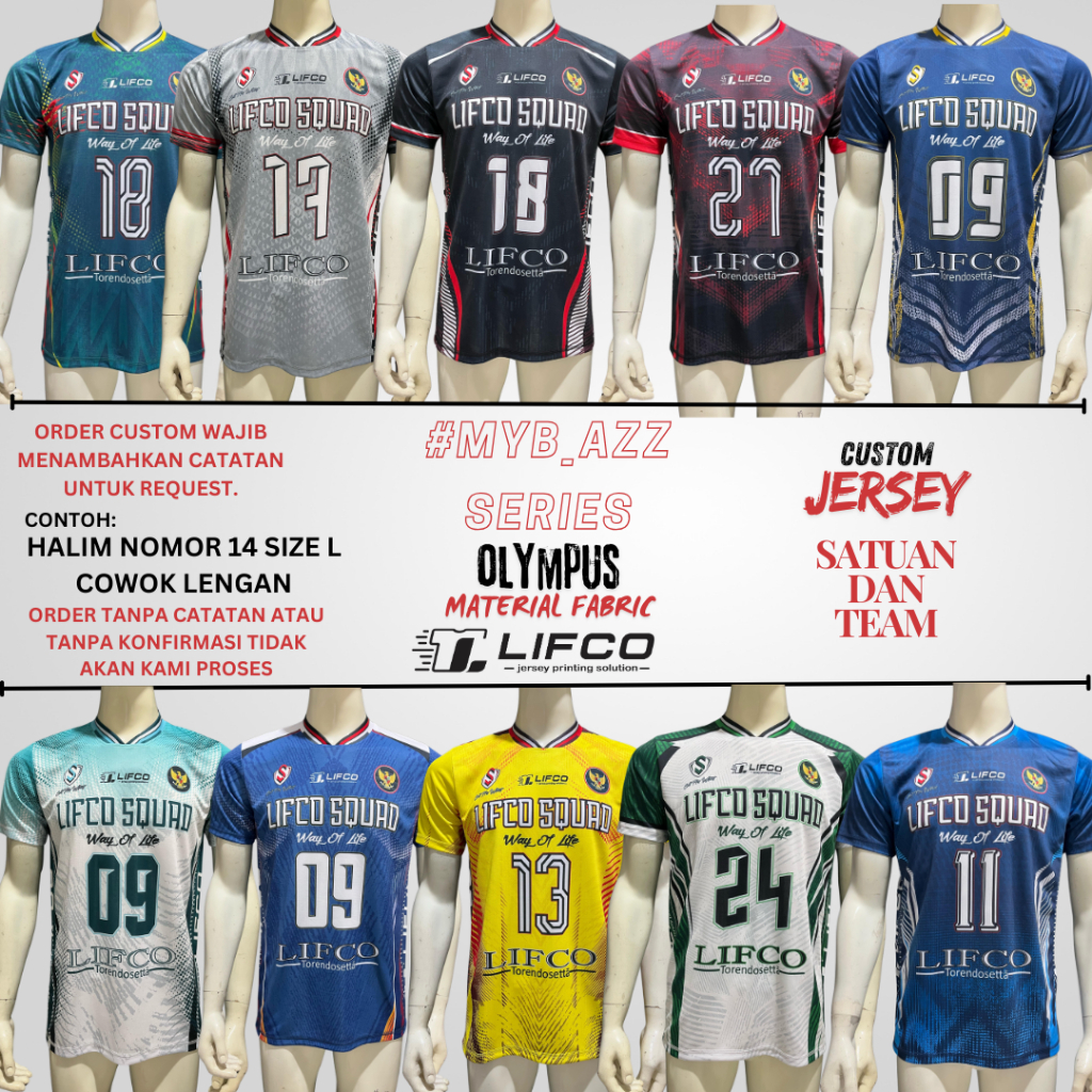 Produk Lifco Jersey | Shopee Indonesia