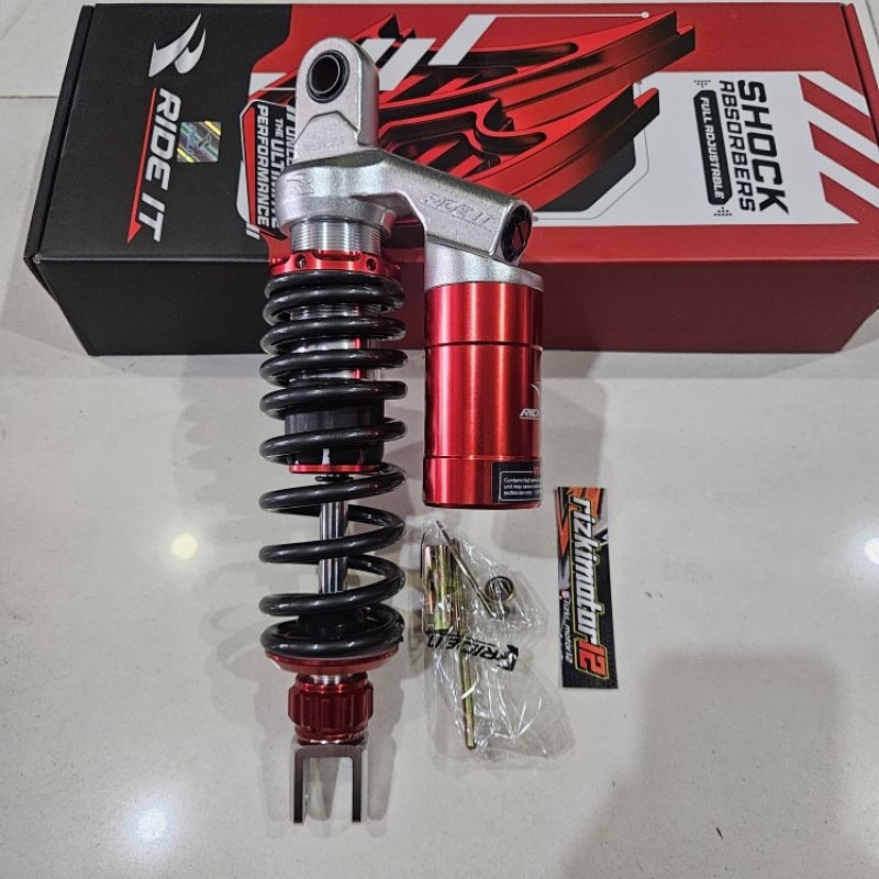 Jual SHOCK BREAKER TABUNG RIDE IT GP 299 SINGLE CLICK MATIC 310MM ...