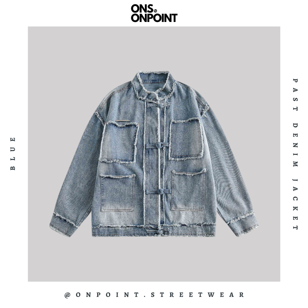 Jual [ONS BY ONPOINT] Past Denim Jacket - jaket denim pria jaket ...