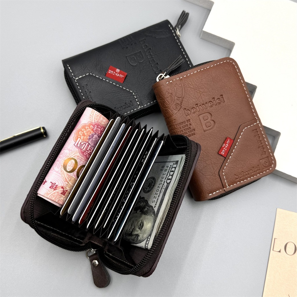 Jual Dompet Kecil Muat Banyak Uang Kartu LM Antam Bahan Sintetis Keren ...