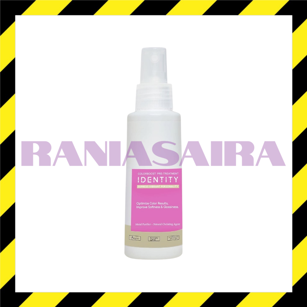 Jual INAURA Identity Colorboost Pre Treatment 90ml Vitamin Sebelum ...