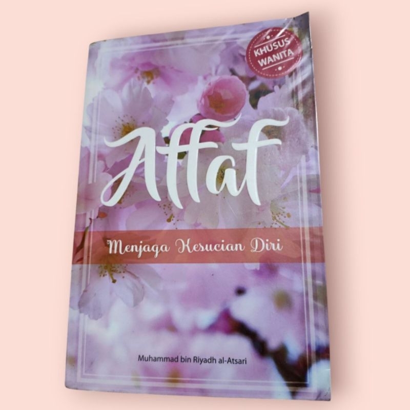 Jual Buku Affaf (PRELOVED) | Shopee Indonesia