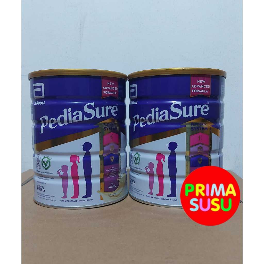 Jual PEDIASURE PEPTIGRO SISTEM 800GR VANILA MADU EXP SEPT 2027 | Shopee ...