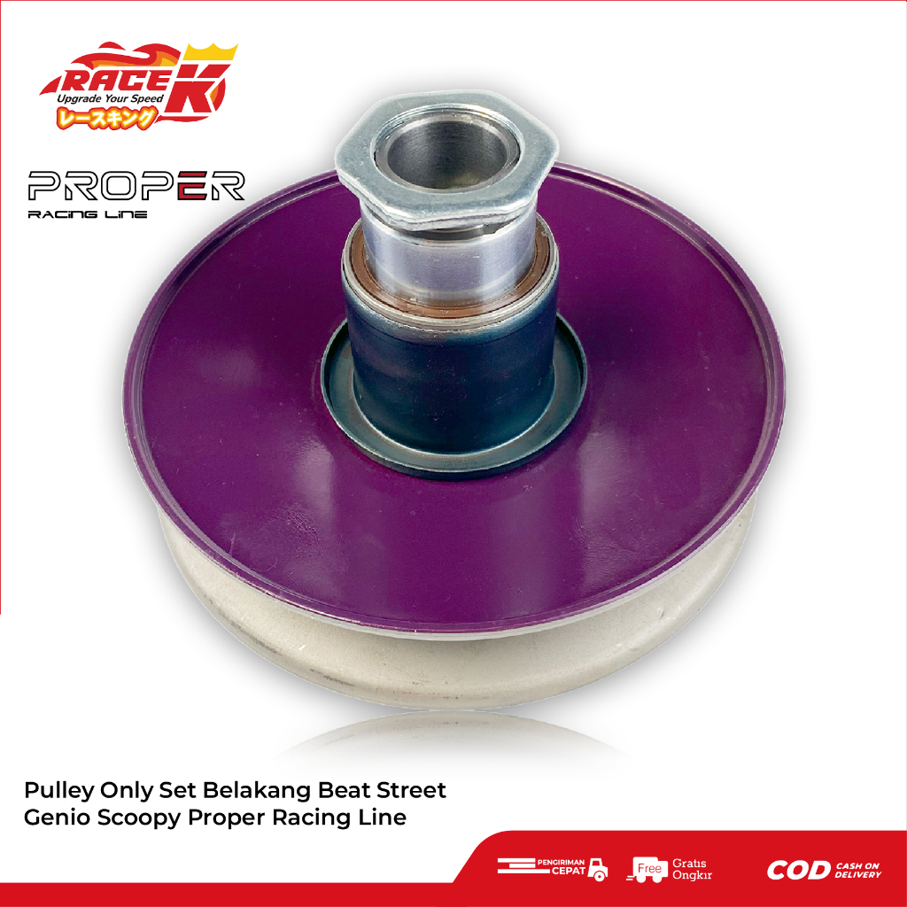 Jual Proper Pulley Pully Puli Belakang Racing Honda Genio Beat Deluxe ...