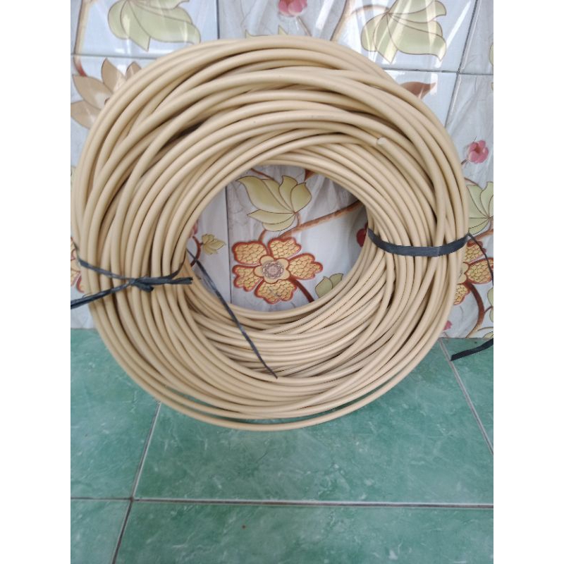 Jual rotan sintetis bulat 8mm | Shopee Indonesia