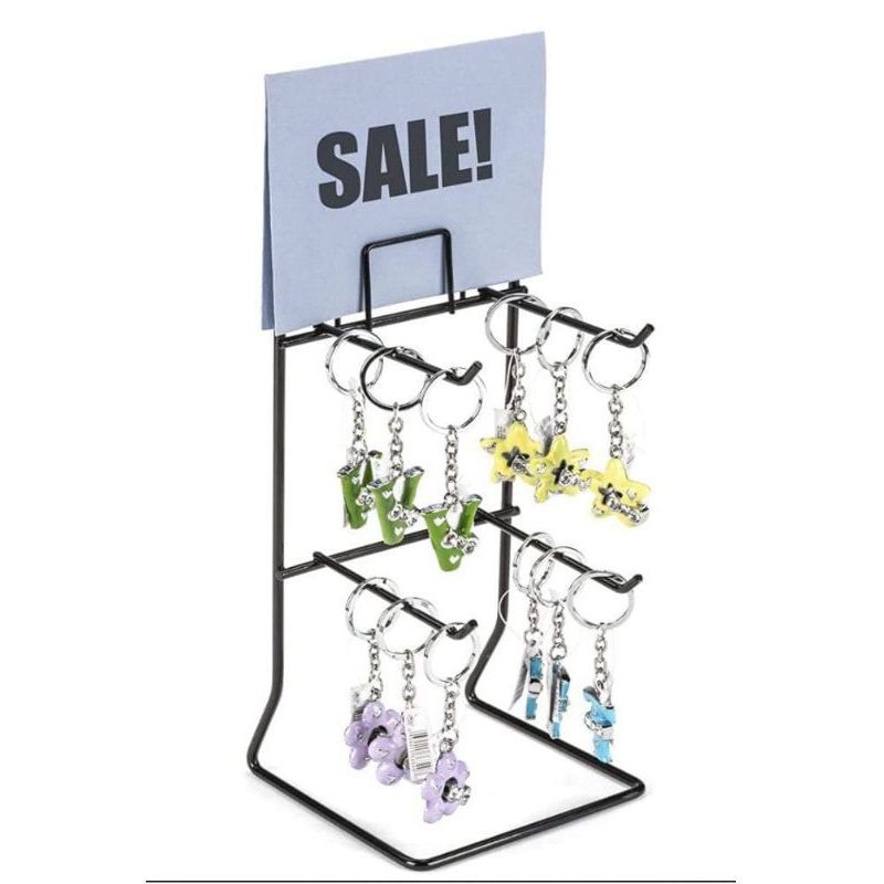 Jual Rak Display Aksesoris Tiang Empat | Shopee Indonesia