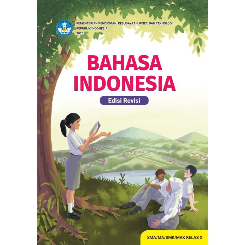 Jual BUKU BAHASA INDONESIA EDISI REVISI KELAS 1 10 X SMA KEMENTERIAN ...