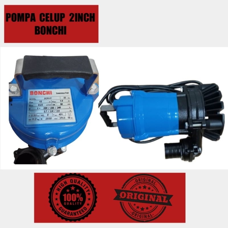 Jual Pompa Celup Air Bersih / Kotor Submersible Pump 2 Inch BONCHI BON ...