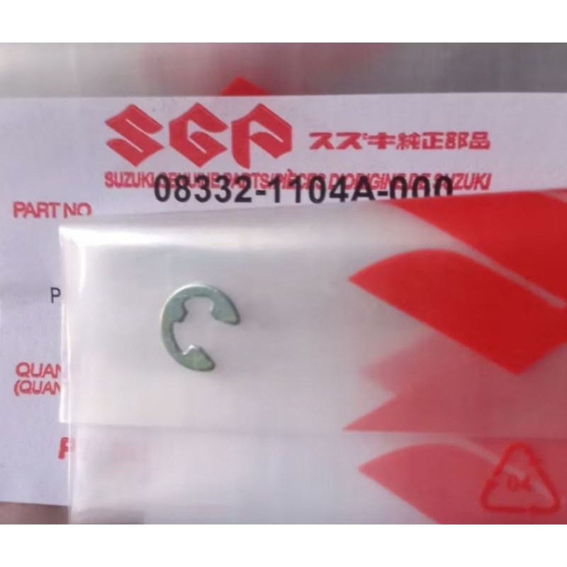 Jual E ring E 4 08332-1104A klip pengunci engsel jok depan Suzuki ...