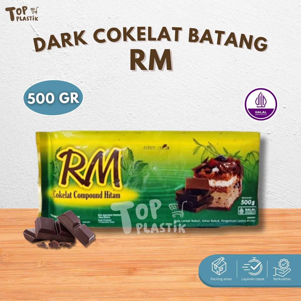 Jual RM Dark compound 500 gr - COKELAT BATANG , COKELAT LELEH , COKELAT ...