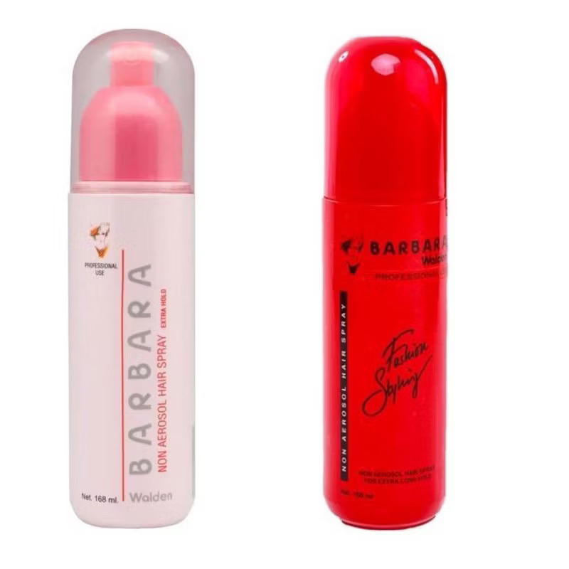 Jual BARBARA HAIR SPRAY / spray rambut | Shopee Indonesia