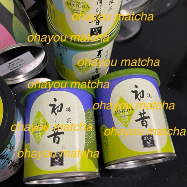 Jual (READY) MATCHA YAME 20G HATSUMUKASHI JUGETSUDO CEREMONIAL GRADE ...