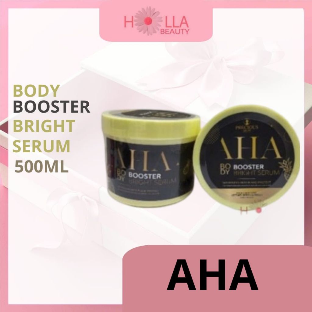Jual AHA BODY BOOSTER BRIGHT SERUM / SERUM BADAN / BOOSTER BADAN ...