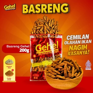 Gehel Basreng 200gr  - Makanan Ringan