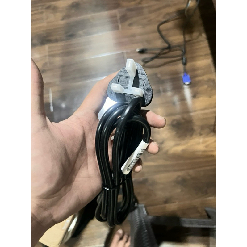 Jual kabel power cord UK kabel power 3 lubang | Shopee Indonesia
