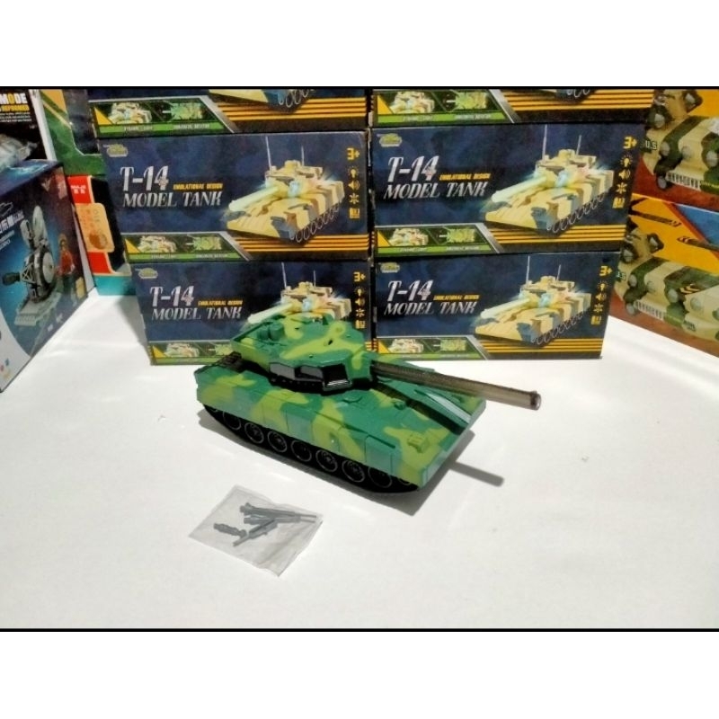 Jual Mainan Tank T 14 Armata | Shopee Indonesia