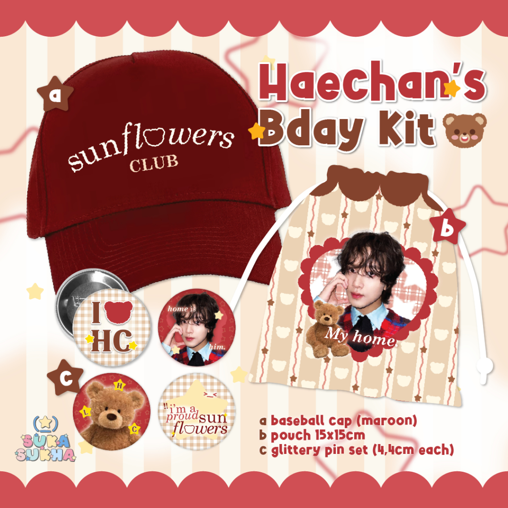 Jual [READY | PO] Baca deskripsi | Jeno & Haechan Bday Kit by sukasukha ...