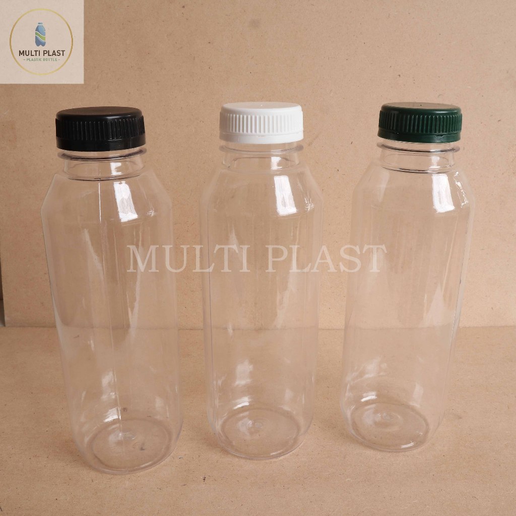 Jual Botol Kale Plastik 500ml/Botol Plastik Bulat 500ml/Botol Kale ...
