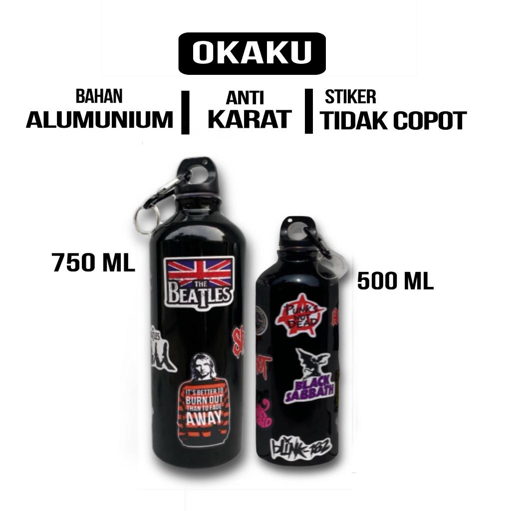 Jual Botol Minum Stainless 500ml 750ml FREE CARABINER (GANTUNGAN ...