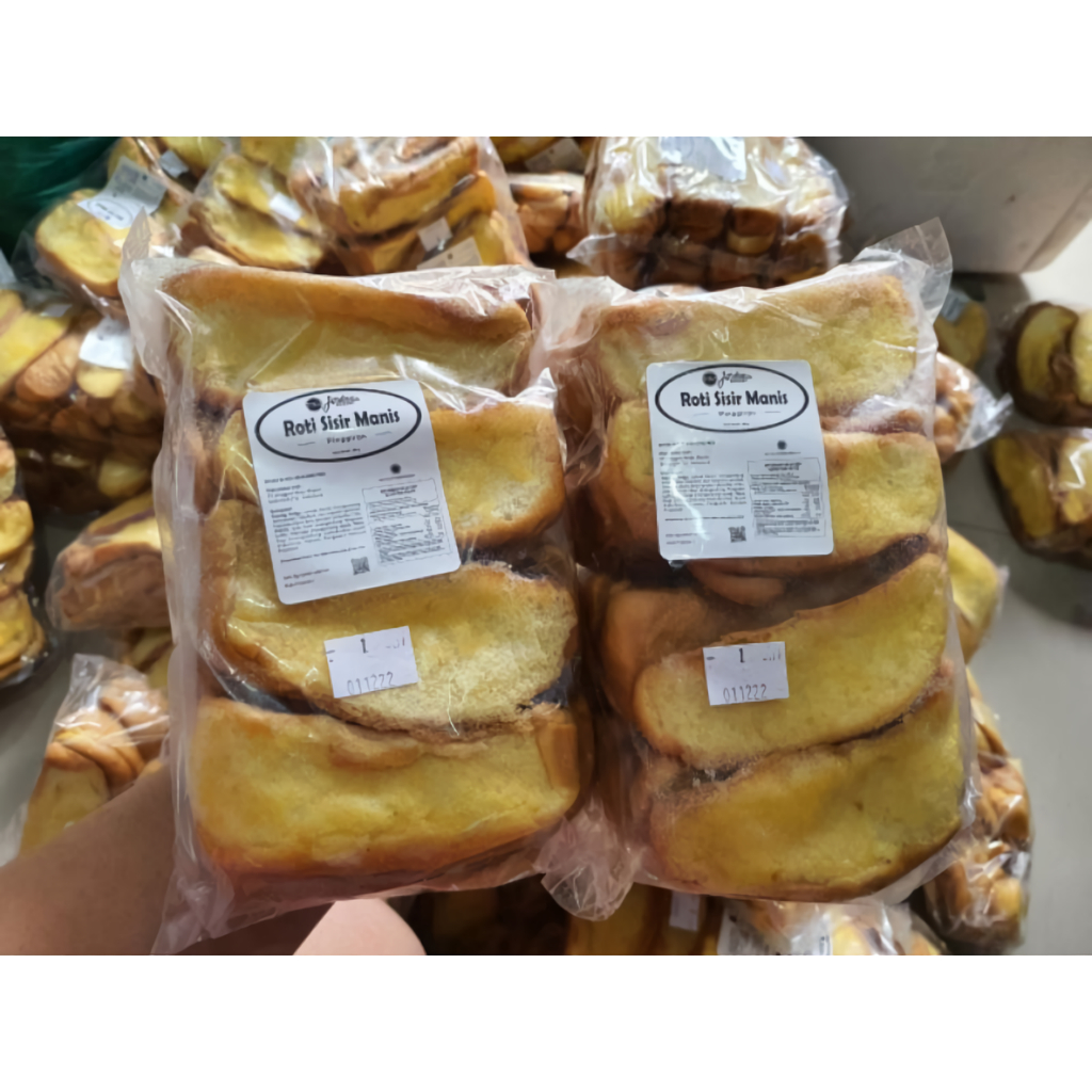 Jual ROTI SISIR JORDAN PINGGIRAN 150 gr | Shopee Indonesia