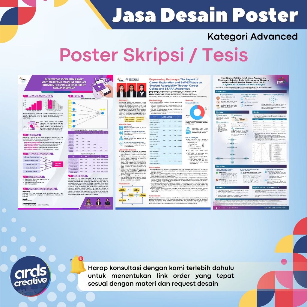 Jual Jasa Desain Poster, Banner, Leaflet, Brosur, Spanduk, dll - Poster ...