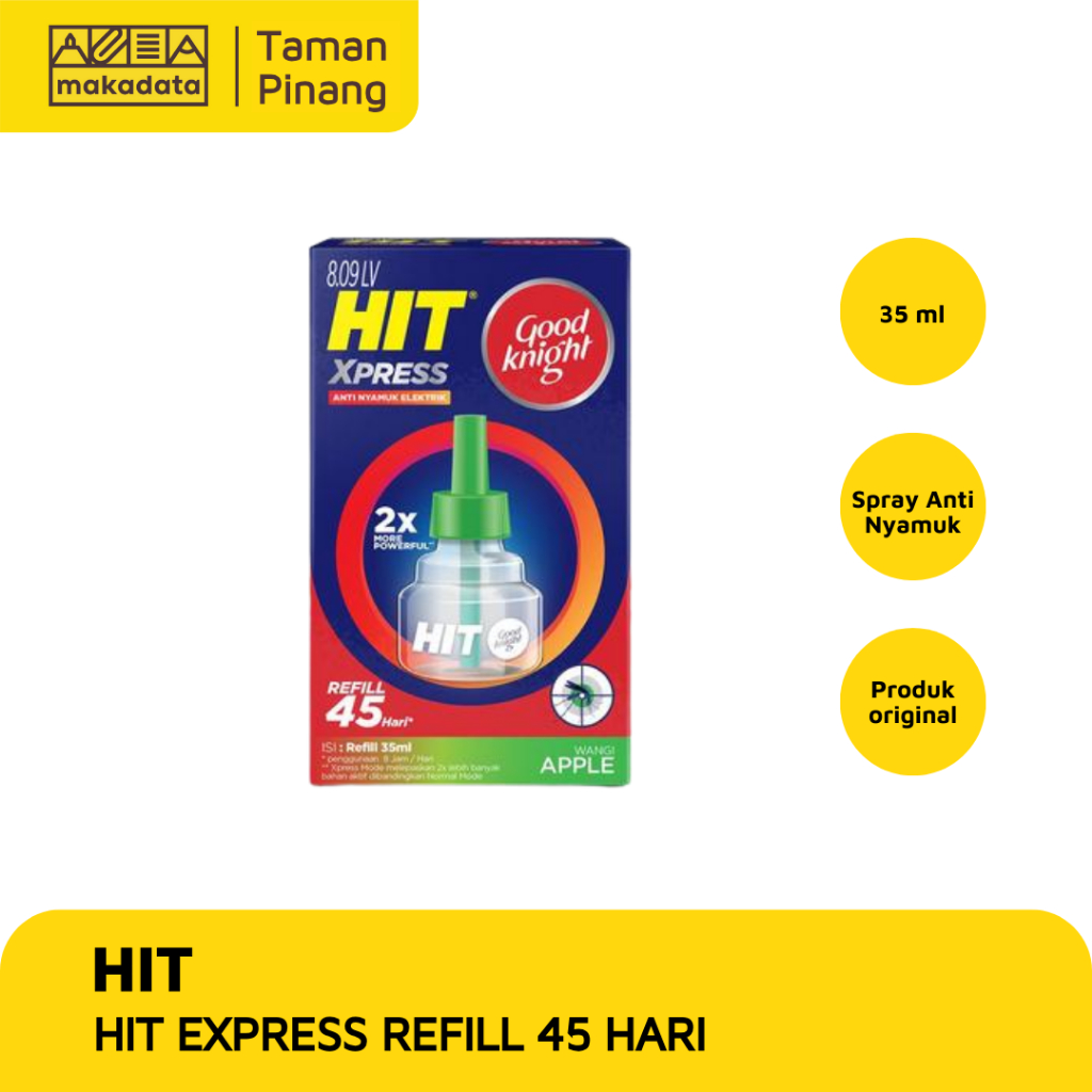 Jual HIT EXPRESS REFILL 45 HARI MURAH | Shopee Indonesia