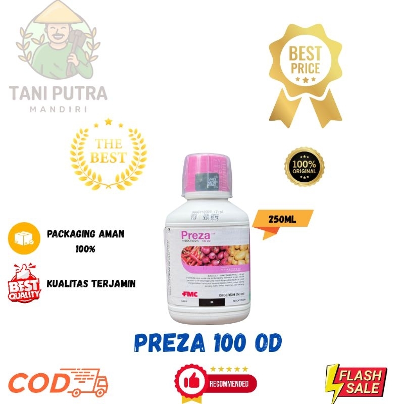Jual INSEKTISIDA PREZA [pembelian 1 botol free 1 kaos] CYANTRANILIPROLE ...