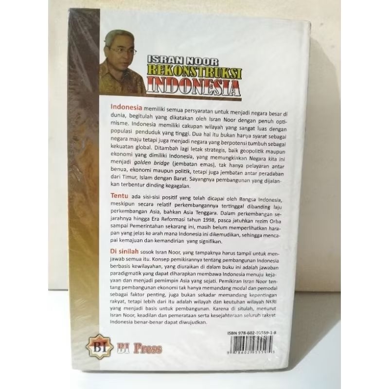 Jual ISRAN NOOR - REKONSTRUKSI INDONESIA | Shopee Indonesia