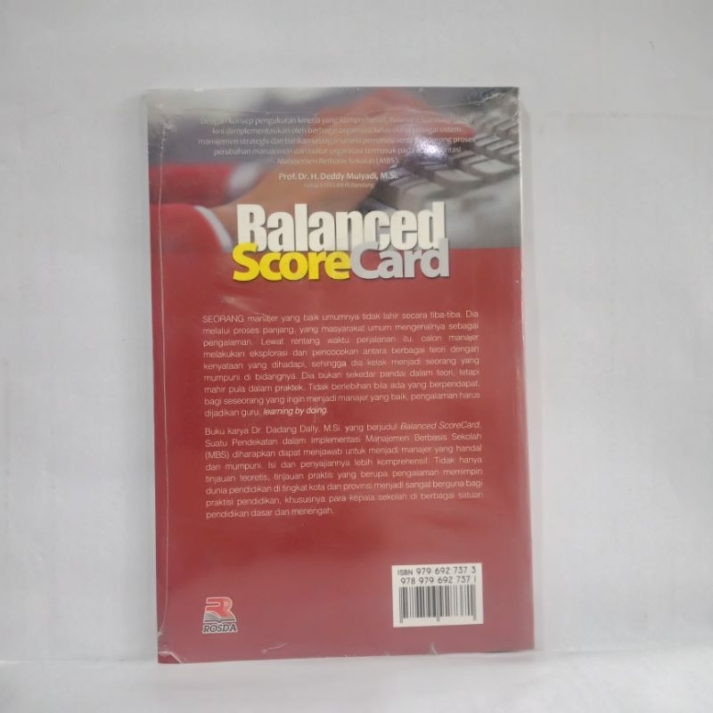 Jual Balanced Scorecard | Shopee Indonesia