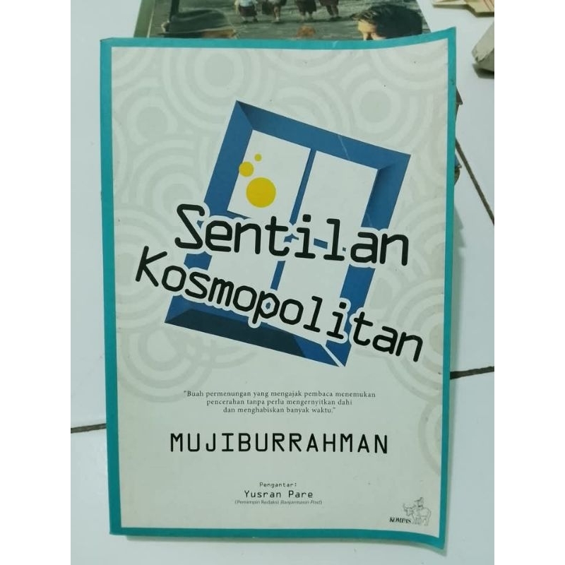 Jual SENTILAN KOSMOPOLITAN - Mujiburrahman | Shopee Indonesia