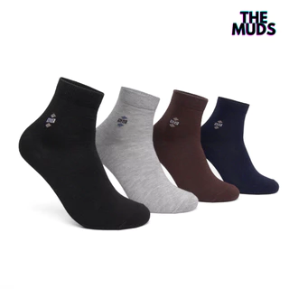 THE MUDS - Kaos Kaki Kantor Ankle Motif Indian