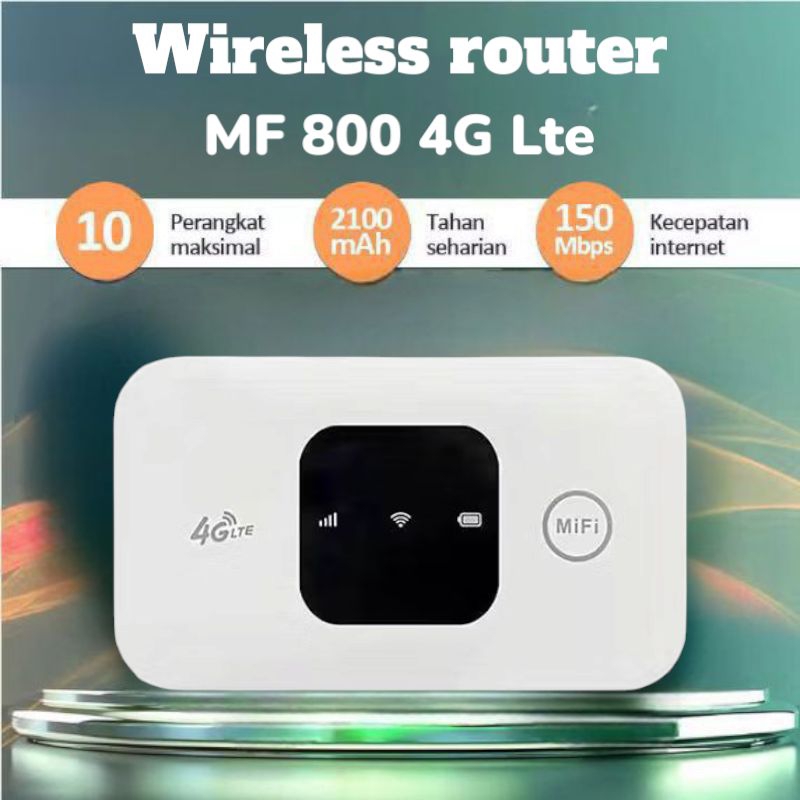 Jual Modem wifi mf800 unlock all operator 4Glte | Shopee Indonesia