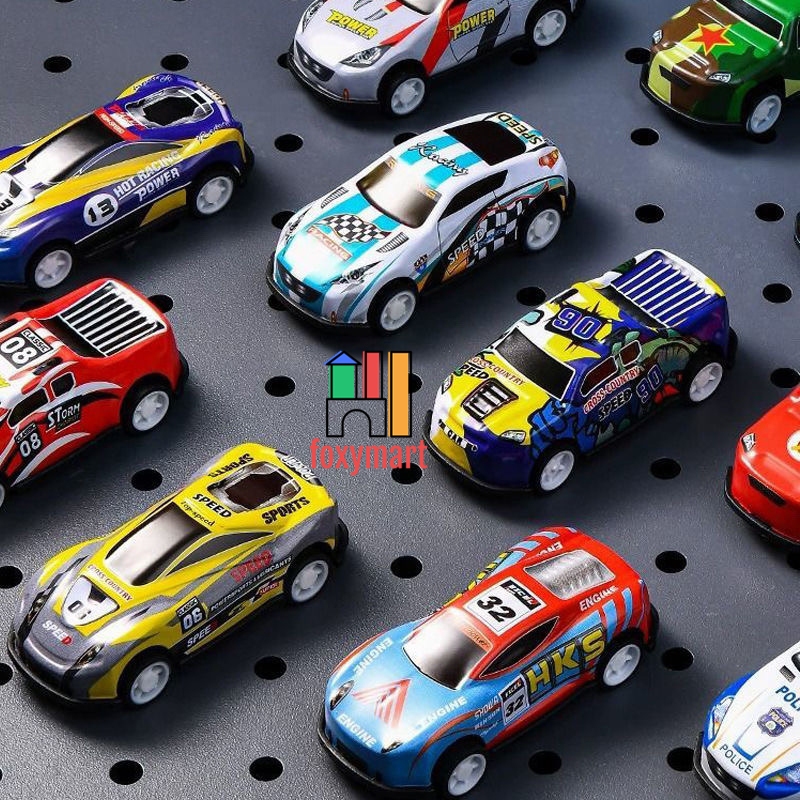 Jual Mobil Mini Mainan Anak (20pcs) Pullback Mix Colorfull Racing Car ...