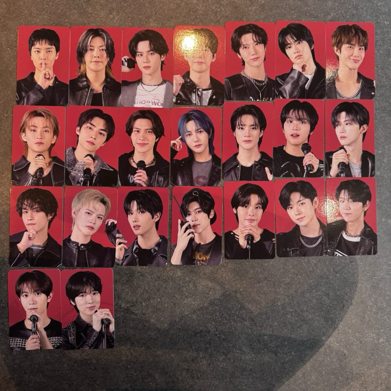 Jual [READY] [SHARING] NCT ZONE KONSEP ROCKSTAR JOHNNY TAEYONG YUTA KUN ...