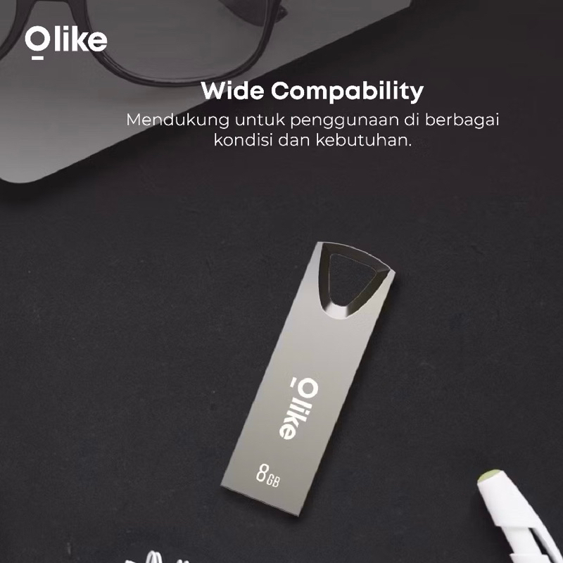 Jual Metal Flashdisk 128Gb/64Gb/32Gb/16Gb/8Gb/4Gb Powerfull High Speed ...