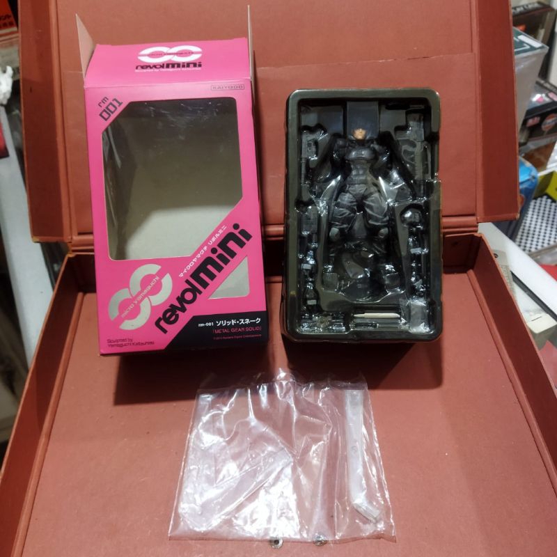 Jual Revoltech Yamaguchi Micro Revol Mini Snake METAL GEAR SOLID ...