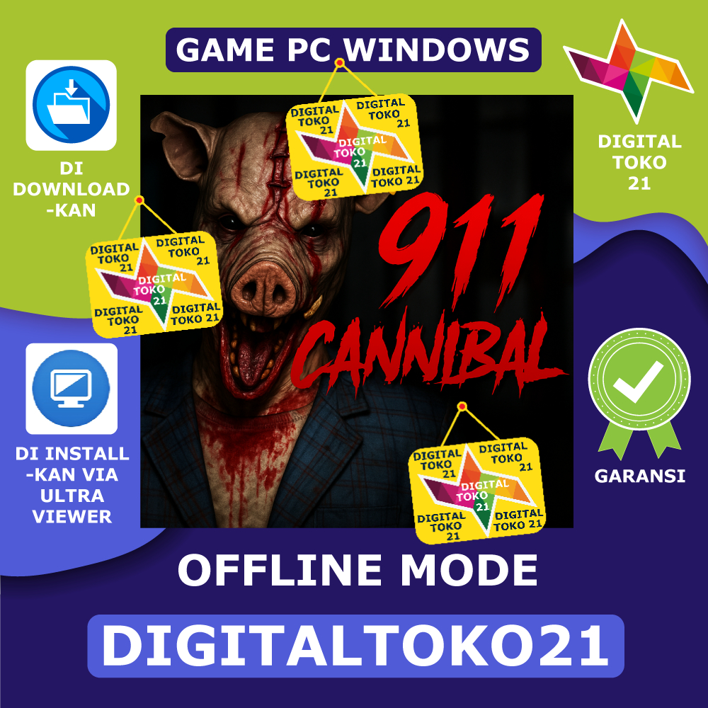 Jual [Diinstallkan] 911 Cannibal Full Version Game Windows Full Tested ...