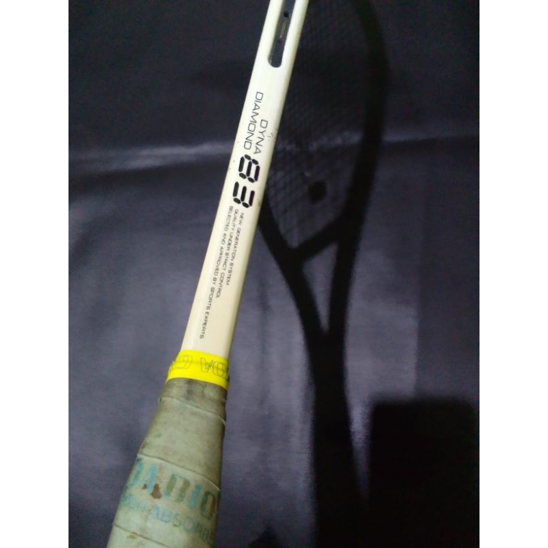 Jual Raket tenis Boris Becker dyna diamond 83 second/ bekas | Shopee ...